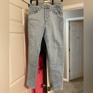 Levi wedgie jeans
